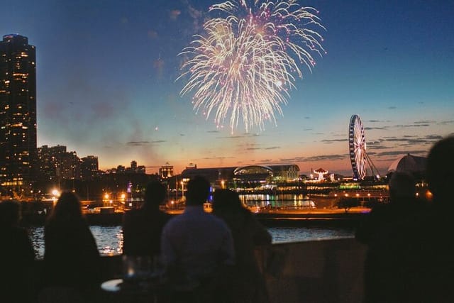 Lake Michigan 21+ July Fireworks Buffet Dinner Cruise - Photo 1 of 7